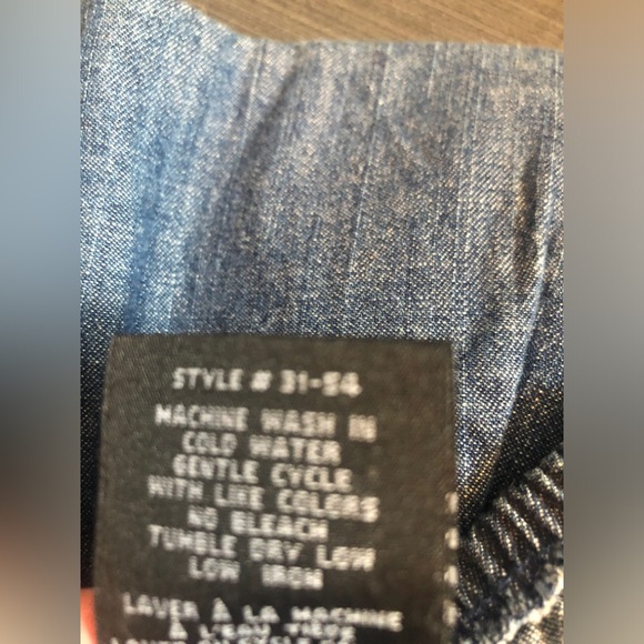 Strapless Denim🤠Dress (Size Medium) - Picture 6 of 10